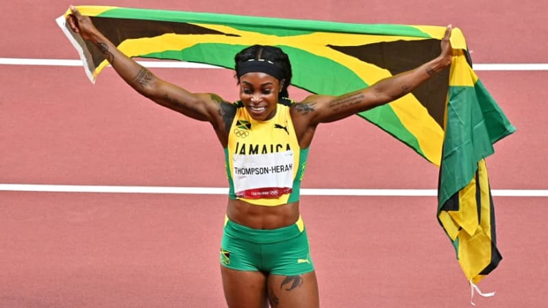 JO 2021 (athlé): superbe doublé pour Thompson-Herah, sur 100 et 200m