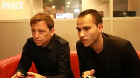 Daniel Riolo et Mohamed Bouhafsi. Jusque-là, tout va bien...