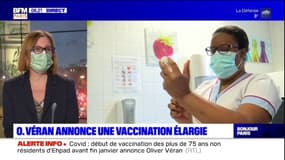 Paris: l'adjointe à la Santé Anne Souyris propose "d'ouvrir des mairies d'arrondissement" pour vacciner les Parisiens
