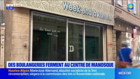 Des boulangeries ferment au centre de Manosque