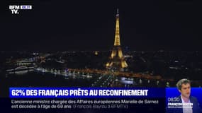 62% des Français supporteraient un troisième confinement selon un sondage BFMTV