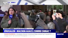 Macron rencontre Abbas: un lapsus immédiatement corrigé 