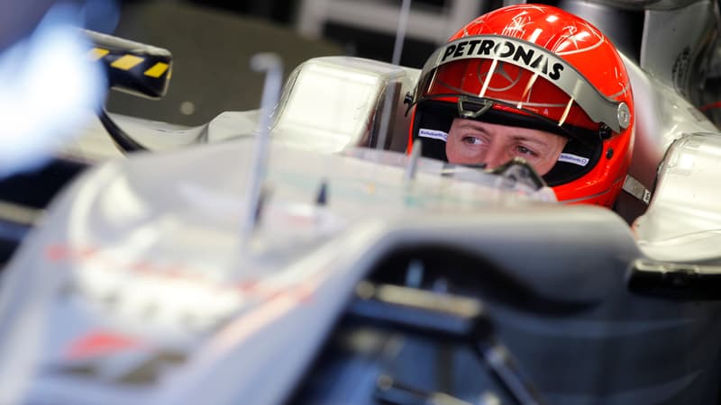 Toujours pas de podium pour le pilote allemand