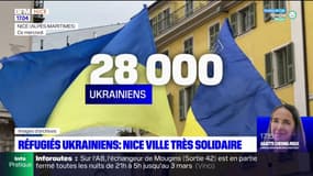 Guerre en Ukraine: Nice, ville très solidaire dans l'aide apportée aux réfugiés
