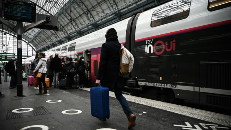 Grève SNCF: une ambiance d'incertitude 
