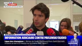 Affaire Griveaux: Juan Branco déclare "avoir pu s'entretenir avec son client, qui considère qu'il s'agit d'une procédure politique"