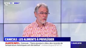 Frédéric Lapostolle, professeur de médecine: "L'être humain n'est pas fait pour vivre dans des températures chaudes"