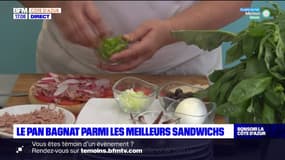 Le pan bagnat parmi les meilleurs sandwichs du monde d'après CNN