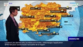 Météo Toulon-Var: du ciel bleu avec quelques nuages ce mercredi