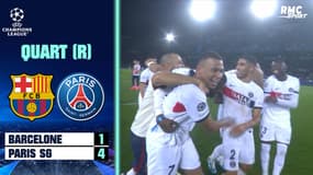 Barcelone 1-4 Paris SG : célébration parisiennes, colère de Xavi... un après-match mouvementé