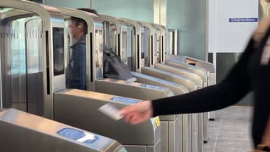 La station l'Haÿ-Les-Roses sur la ligne 14.