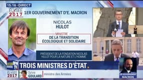 Vous avez manqué les nominations? Ce qu'il faut retenir du premier gouvernement du quinquennat Macron