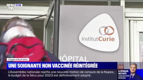 La cour d'appel de Paris ordonne la réintégration d'une soignante non-vaccinée