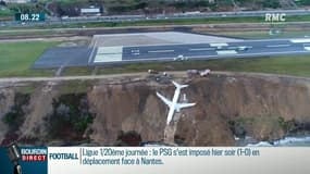 Voiture "qui vole" et un avion qui loupe son atterrissage: Jean-Jacques Bourdin revient sur les images folles de la nuit