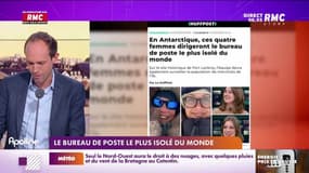 Les histoires de Sébastien Krebs : Le bureau de poste le plus isolé du monde - 05/10