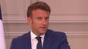 Emmanuel Macron le 5 septembre 2022 à Paris