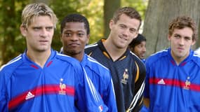 Jérôme Rothen et Patrice Evra