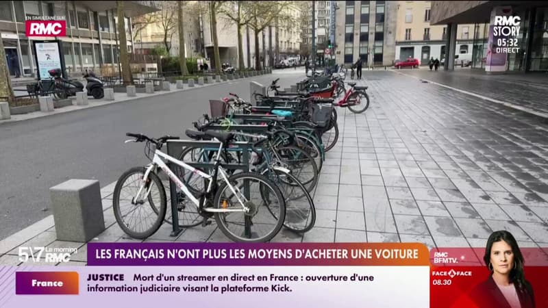 Les Français n'ont plus les moyens d'acheter une voiture