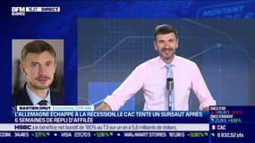 L'éco du monde : L'Allemagne échappe à la récession, le CAC tente un sursaut après six semaines de repli d'affilée - 30/10