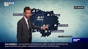 Météo Paris-Ile de France du 6 août : Un temps nuageux et humide