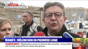 Mélenchon: "L'économie du pays va prendre un coup (...) il n'y a pas que les petites paies dans la rue, il y a aussi les cadres"