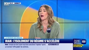 Annalisa Cappellini : Iran, l'isolement du régime s'accélère - 14/01