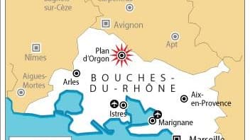 COURSE-POURSUITE DANS LES BOUCHES-DU-RHÔNE