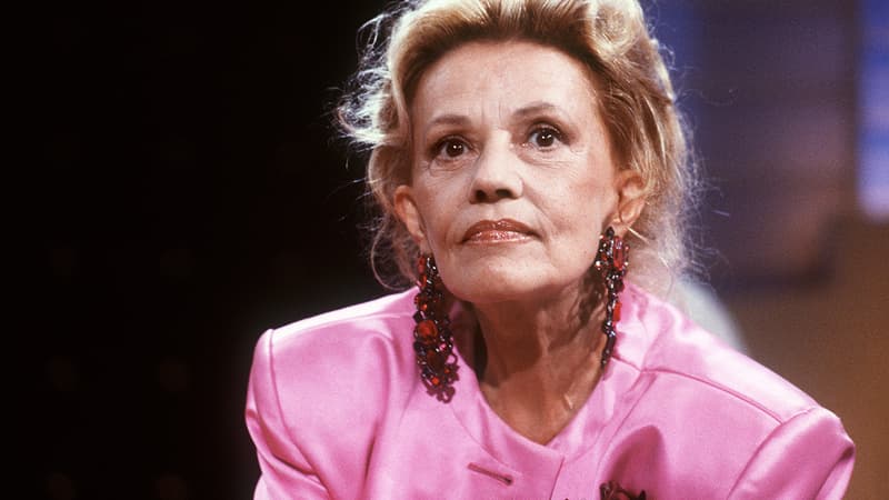 Jeanne Moreau en 1987