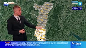 Météo Alsace: un temps assez couvert avec des éclaircies ce matin dans le Haut-Rhin