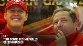 F1 : Todt donne des nouvelles de Schumacher 