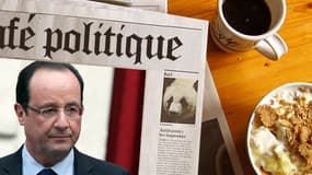François Hollande, frappé par la "malédiction" du "bureau qui rend fou" a décidé de le transformer... en salle de réunion.