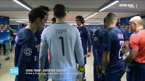 Kevin Trapp explique les raisons de son départ l'été dernier du PSG