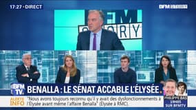Alexandre Benalla: le Sénat accable l'Élysée (1/2)