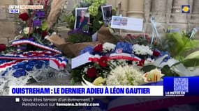 Ouistreham: le dernier adieu à Léon Gautier