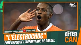 CAN 2023 : critiqué, remis en cause... Poté explique pourquoi la présence de Gradel est précieuse 