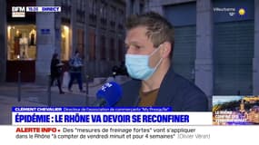 Rhône : les commerçants grands perdants du reconfinement
