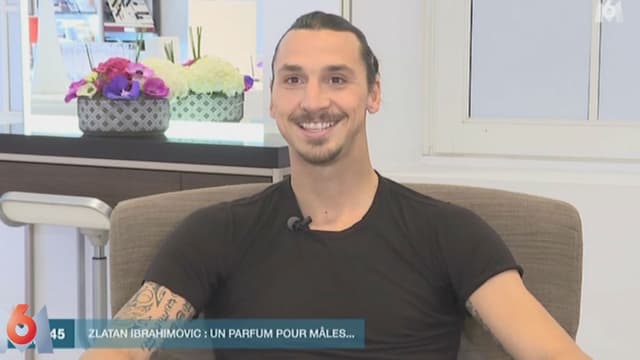 Zlatan Ibrahimovic sort un nouveau parfum à son nom.
