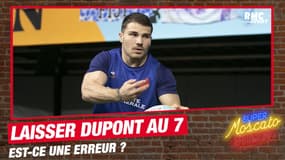 XV de France : Laisser Dupont cinq mois à disposition du rugby à 7, est-ce une erreur ?