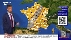 La météo pour ce mercredi 7 août 2024