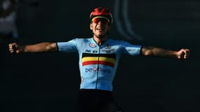 Remco Evenepoel - Mondiaux de cyclisme