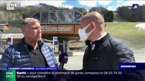 Alpes-de-Haute-Provence: le directeur des remontées mécaniques de Montclar attend "la possibilité" de les rouvrir