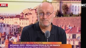 Bernard Laporte sur le plateau d'Apolline Matin