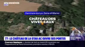 Dammarie-les-Lys: ouverture du château de la Star Academy  pendant les vacances de Noël