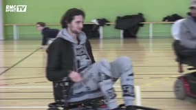 Découverte du Foot-Fauteuil