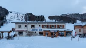 La station de l'Alpe du Grand Serre, sur la commune de La Morte, en Isère, le 20 décembre 2024.