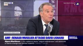 AMF: Renaud Muselier attaque David Lisnard