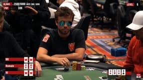Romain Lewis s'attaque à un montagne 