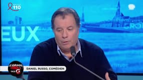 "Je fais office de médicament en ce moment" confie Daniel Russo