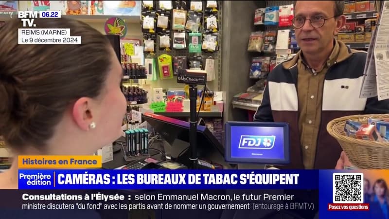 Bureaux de tabac: ils s'équipent de caméras qui détectent l'âge des acheteurs