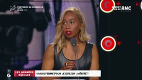 "Le gifleur de Macron a travaillé deux ans dans sa vie et il pleure le déclin de la France ?"